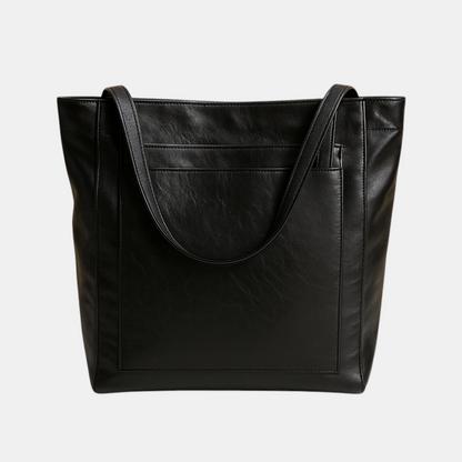 Elegante, handgemaakte schoudertas voor dames van duurzaam kunstleer voor dagelijks gebruik of avonduitjes