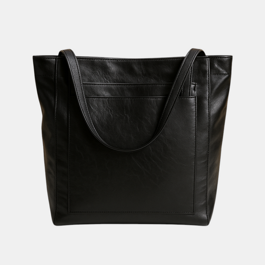 Elegante, handgemaakte schoudertas voor dames van duurzaam kunstleer voor dagelijks gebruik of avonduitjes