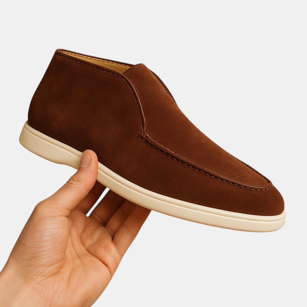 Stijlvolle herenschoenen met tijdloos ontwerp, geschikt voor zowel zomer als winter en passend bij casual of nette outfits.