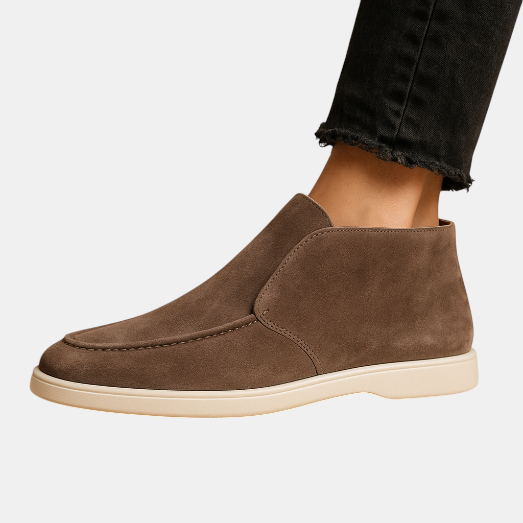 Stijlvolle herenschoenen met tijdloos ontwerp, geschikt voor zowel zomer als winter en passend bij casual of nette outfits.