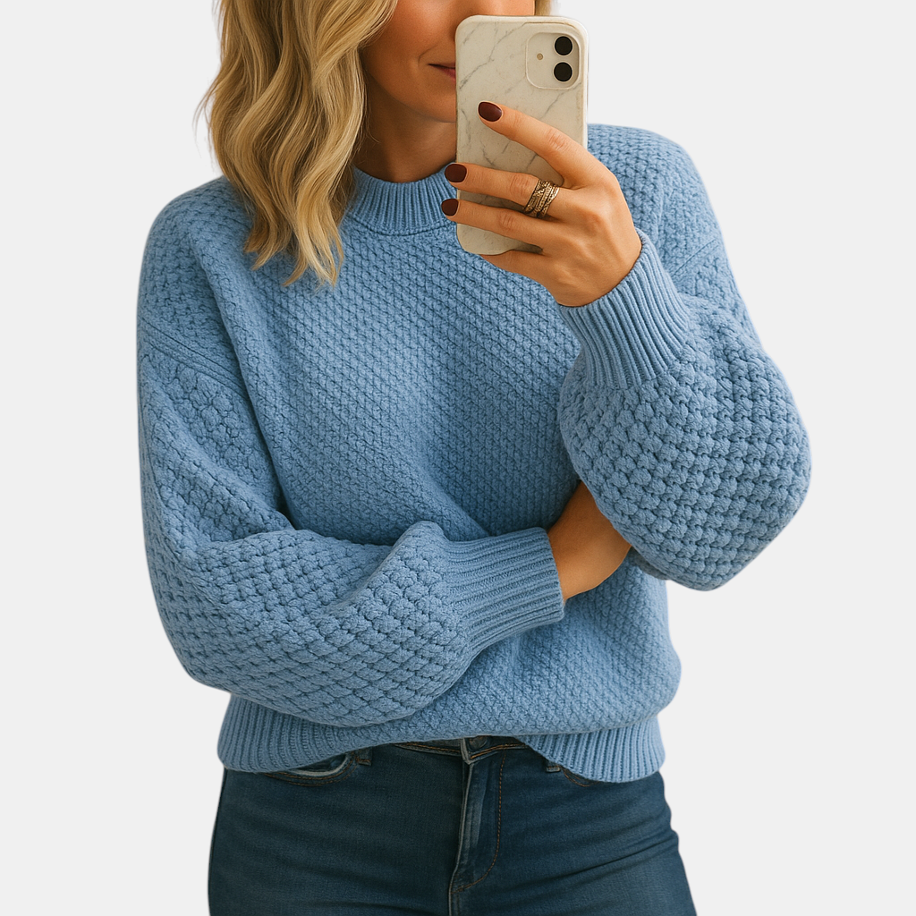 Damestrui met comfortabele en elegante pasvorm, ideaal voor herfst en winter. Tijdloos ontwerp in diverse warme kleuren.