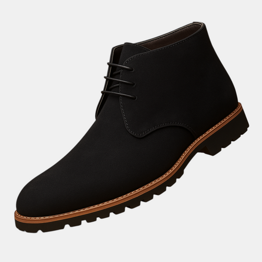Elegante zakelijke herenschoenen met ademend design voor heren, ideaal voor werk en formele evenementen, stijlvol en duurzaam.
