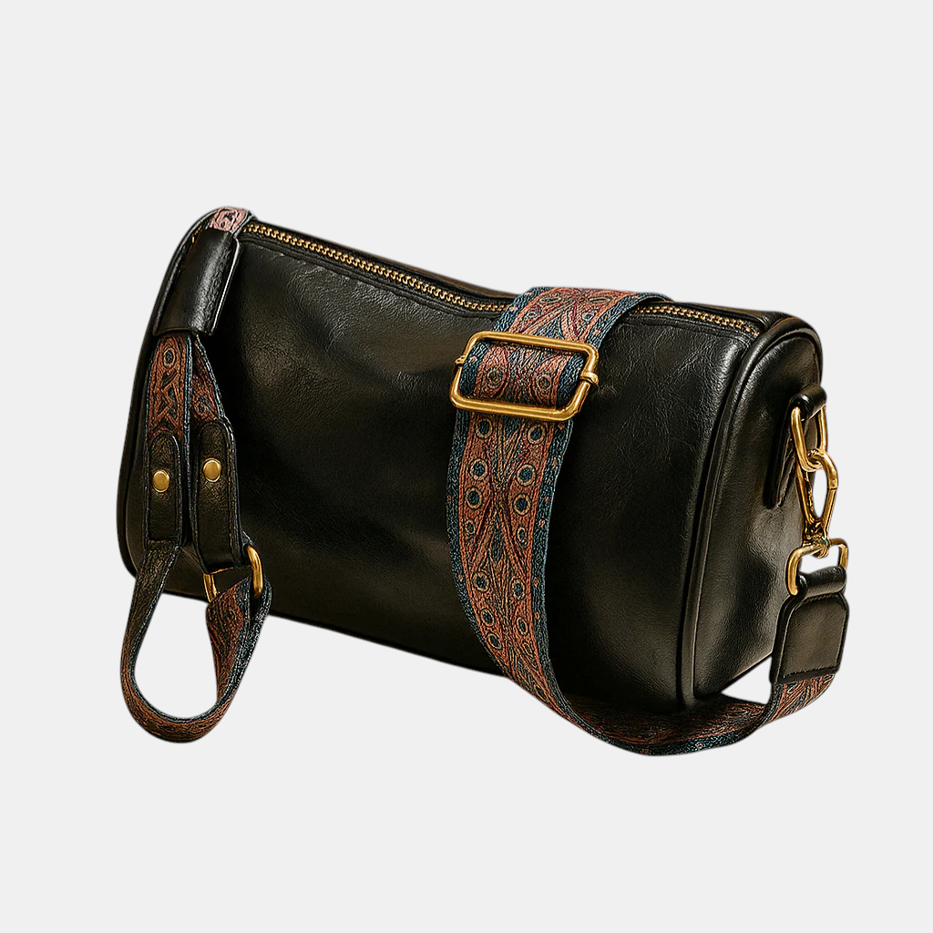 Elegantly designed crossbody bag for women, ideal for work, daily use, or formal occasions.