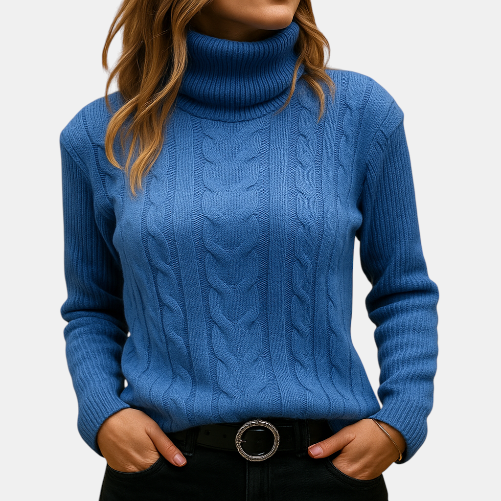 Lichtgewicht coltrui voor dames met minimalistisch ontwerp en elegante pasvorm, perfect voor dagelijks gebruik in elk seizoen.