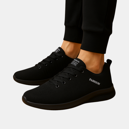 Heren hardloopschoenen met lichtgewicht ontwerp en ademend materiaal, ideaal voor dagelijks gebruik, sport en vrije tijd.