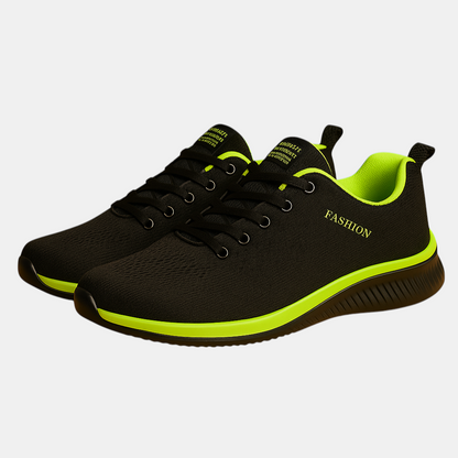 Heren hardloopschoenen met lichtgewicht ontwerp en ademend materiaal, ideaal voor dagelijks gebruik, sport en vrije tijd.