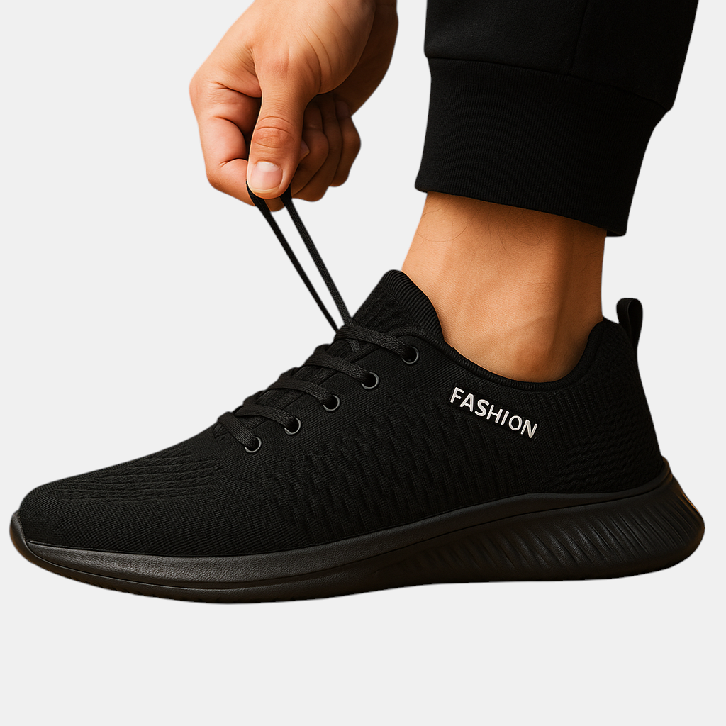 Heren hardloopschoenen met lichtgewicht ontwerp en ademend materiaal, ideaal voor dagelijks gebruik, sport en vrije tijd.