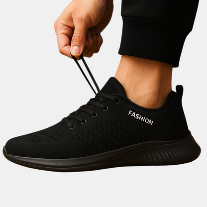 Heren hardloopschoenen met lichtgewicht ontwerp en ademend materiaal, ideaal voor dagelijks gebruik, sport en vrije tijd.