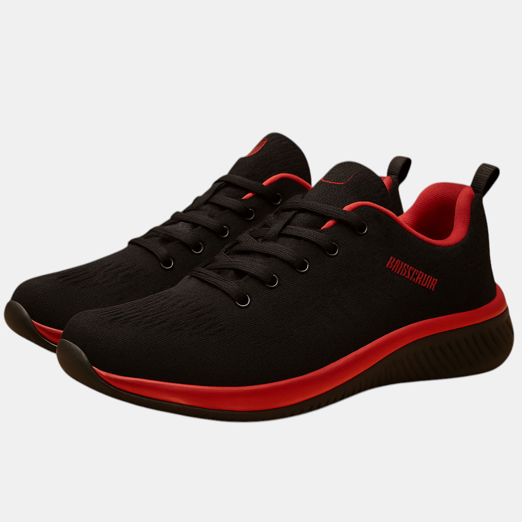 Heren hardloopschoenen met lichtgewicht ontwerp en ademend materiaal, ideaal voor dagelijks gebruik, sport en vrije tijd.