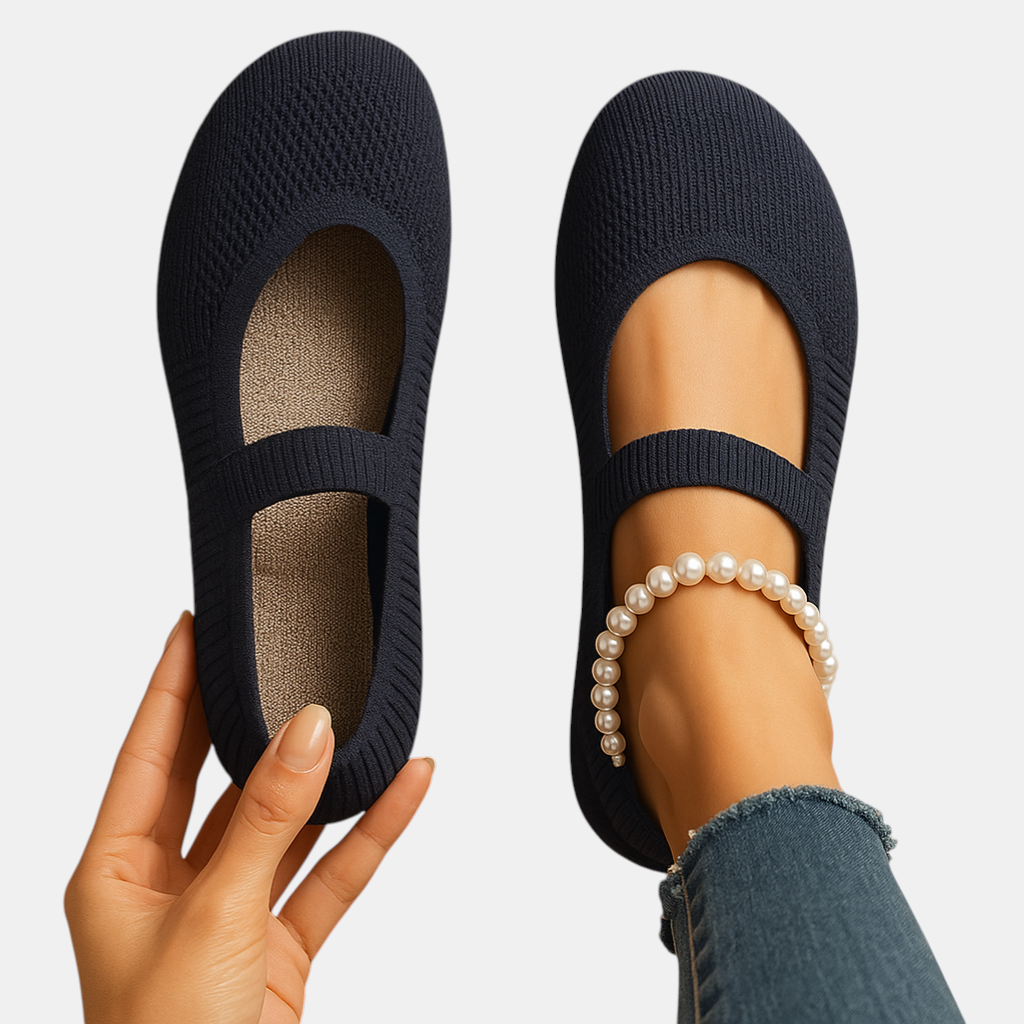 Elegante slip-on schoenen voor dames met comfortabele demping.