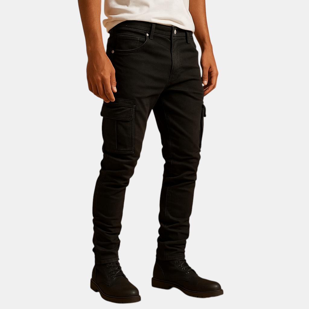 Losvallende katoenen-linnen herenbroek in neutrale kleuren, ideaal voor zomerse dagen en dagelijks gebruik met ademend draagcomfort.