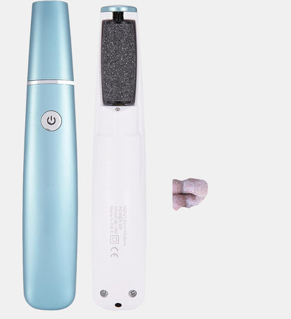 Luxen-Amsterdam SoftStep eeltverwijderaar, elektrische voetvijl met verwisselbare rol voor zachte voeten.
