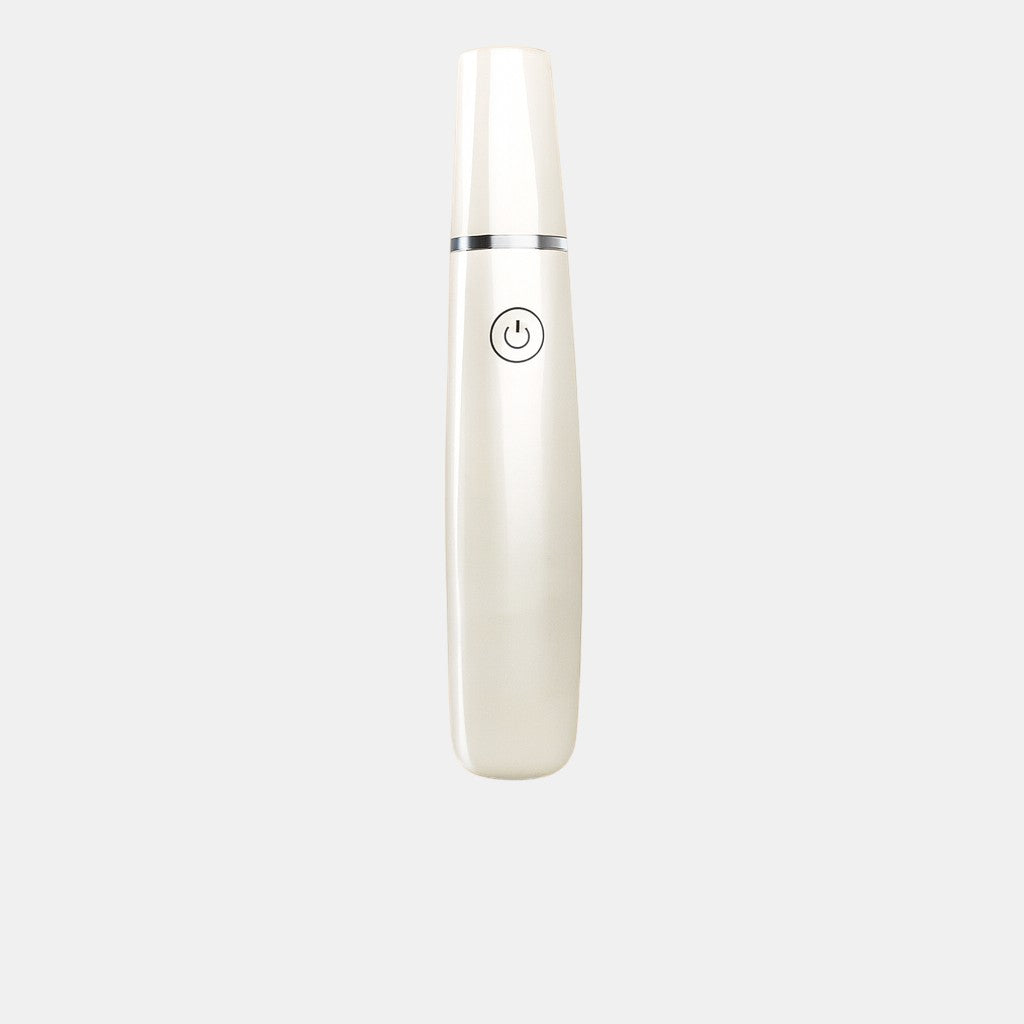 Luxen-Amsterdam SoftStep eeltverwijderaar in crème kleur met aan/uit knop, voor zachte voeten.