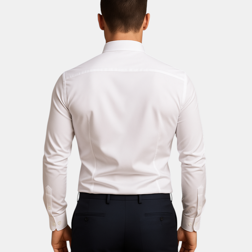 Classic and stylish long sleeve shirt for men, suitable for formal and casual settings
