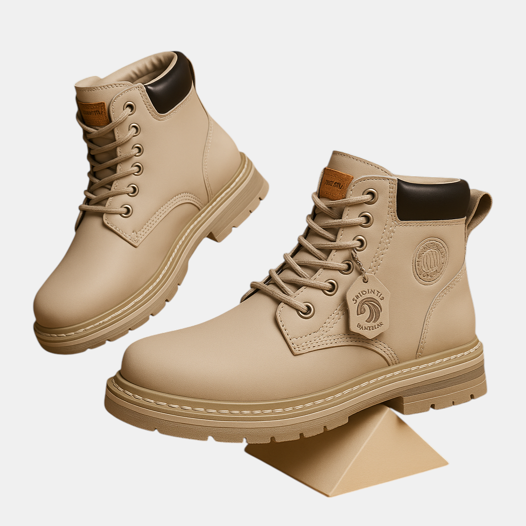 Moderne herenschoenen met hoog model en elegante afwerking voor heren, ideaal voor kantoor en formele gelegenheden.