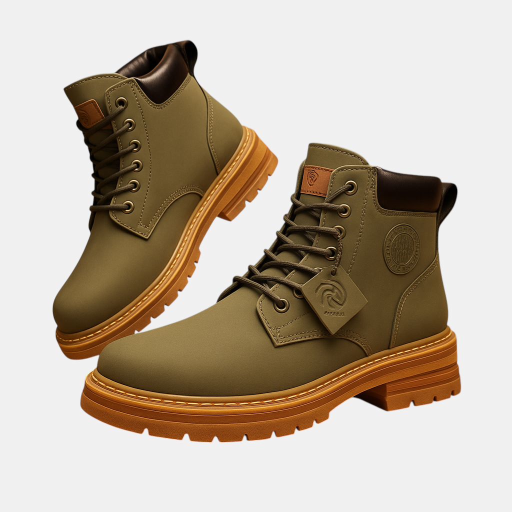 Moderne herenschoenen met hoog model en elegante afwerking voor heren, ideaal voor kantoor en formele gelegenheden.