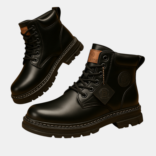 Moderne herenschoenen met hoog model en elegante afwerking voor heren, ideaal voor kantoor en formele gelegenheden.