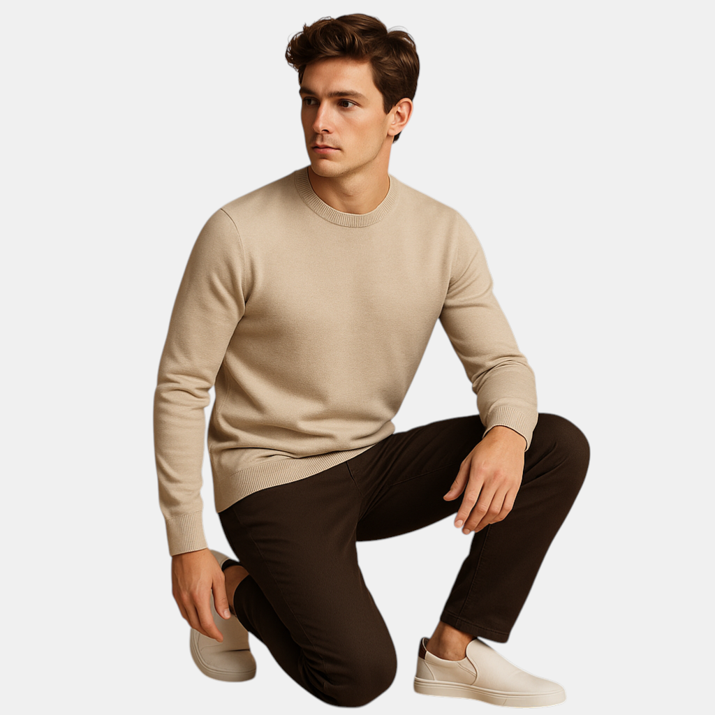Heren instappers van ademend textiel met gewatteerde binnenzool, geschikt voor zowel casual als formele gelegenheden.