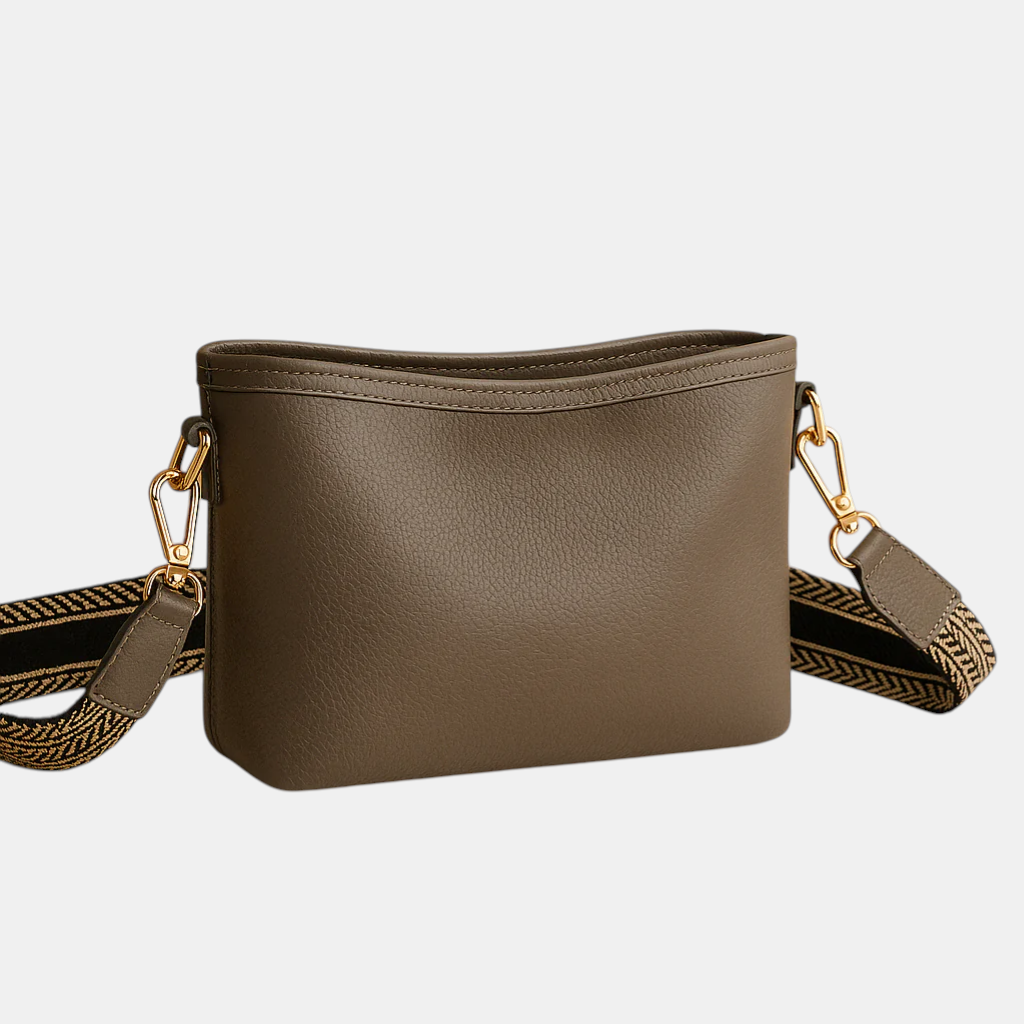 Sling bag voor dames met modern ontwerp, verstelbare riem en ruim hoofdvak, perfect voor werk, school of dagelijks gebruik.