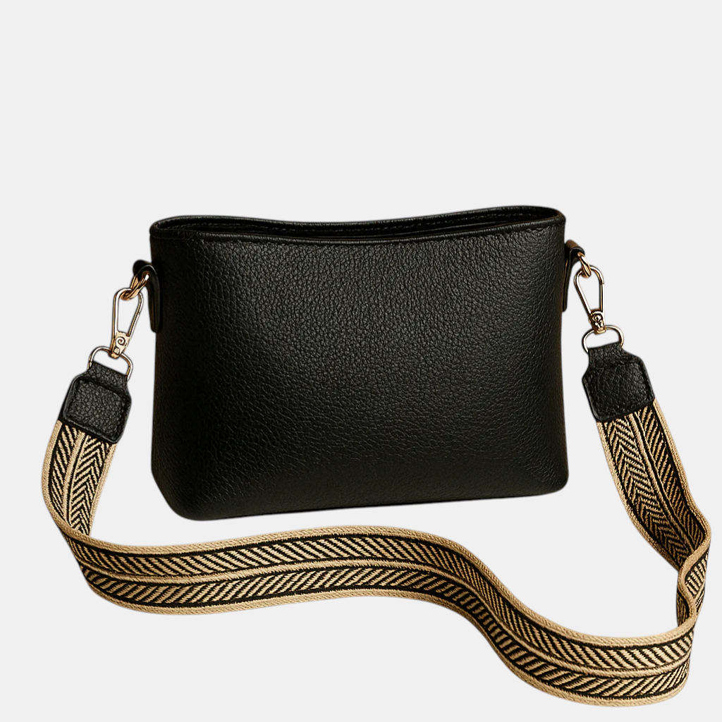 Sling bag voor dames met modern ontwerp, verstelbare riem en ruim hoofdvak, perfect voor werk, school of dagelijks gebruik.