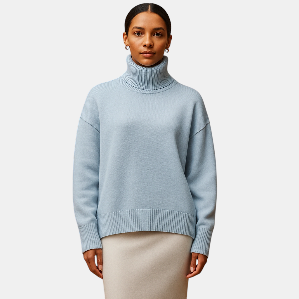 Oversized coltrui voor dames met los silhouet en zachte stof, perfect voor laagjes in herfst, lente of winter.