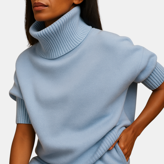 Oversized coltrui voor dames met los silhouet en zachte stof, perfect voor laagjes in herfst, lente of winter.