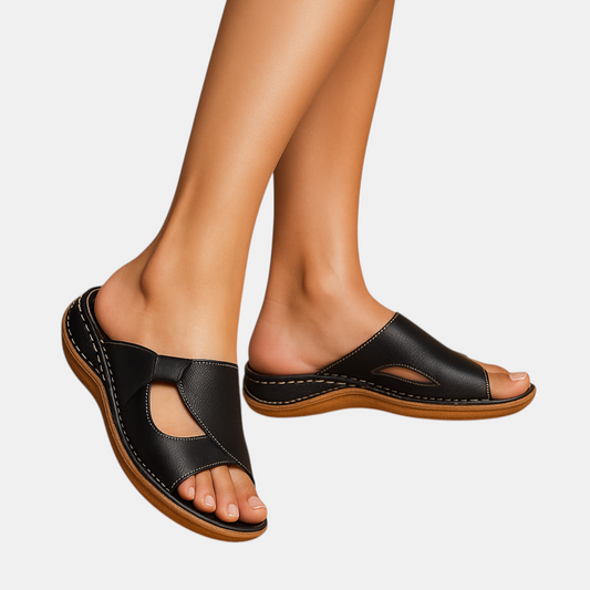 Luxurious Elegant Dame Sandalen met ademende ontwerp voor dagelijks gebruik en zomerse activiteiten.