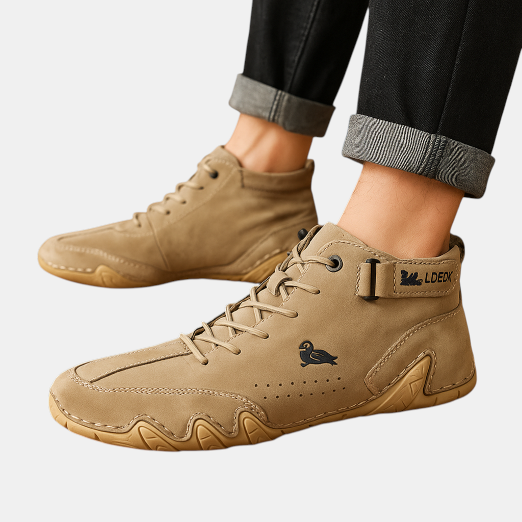 Stijlvolle ademende herenschoenen met elastische pasvorm voor heren, ideaal voor dagelijks gebruik en warme zomerdagen.