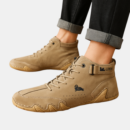 Stijlvolle ademende herenschoenen met elastische pasvorm voor heren, ideaal voor dagelijks gebruik en warme zomerdagen.