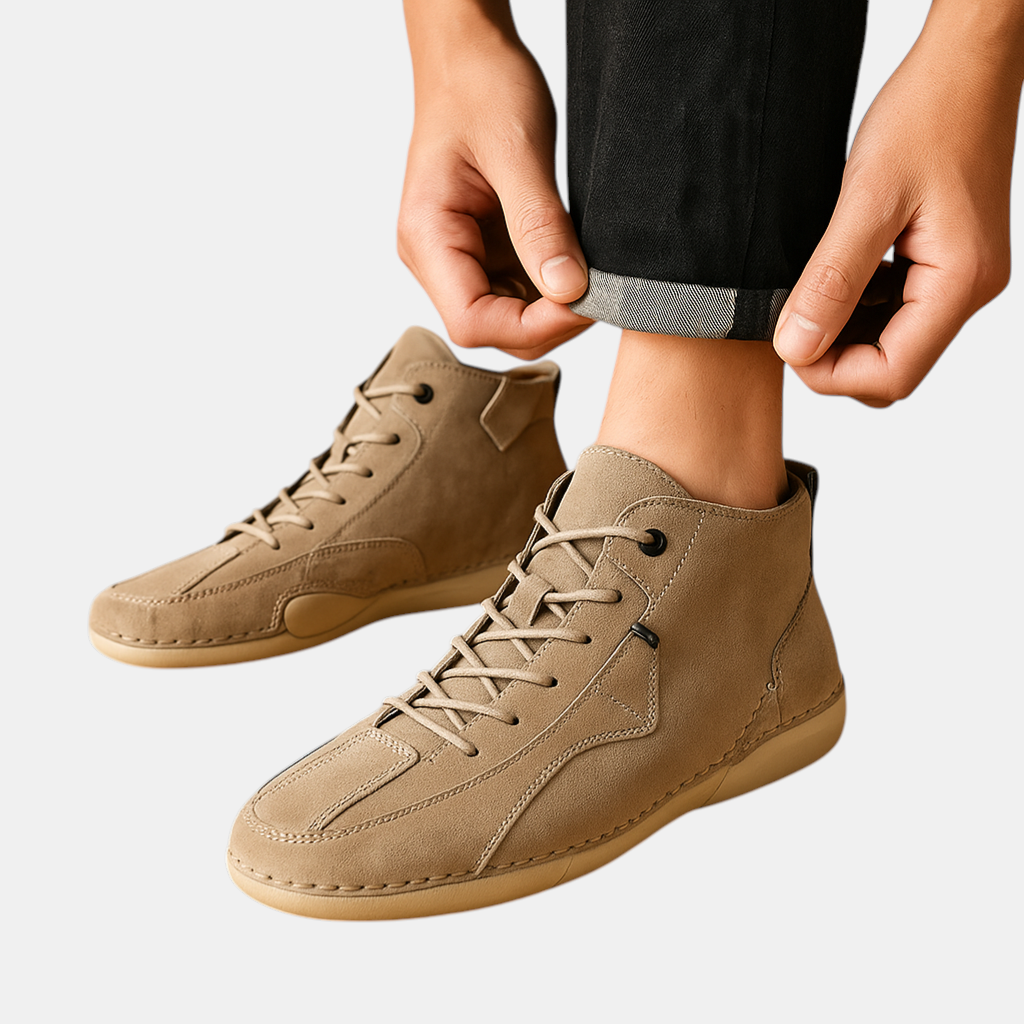 Stijlvolle ademende herenschoenen met elastische pasvorm voor heren, ideaal voor dagelijks gebruik en warme zomerdagen.