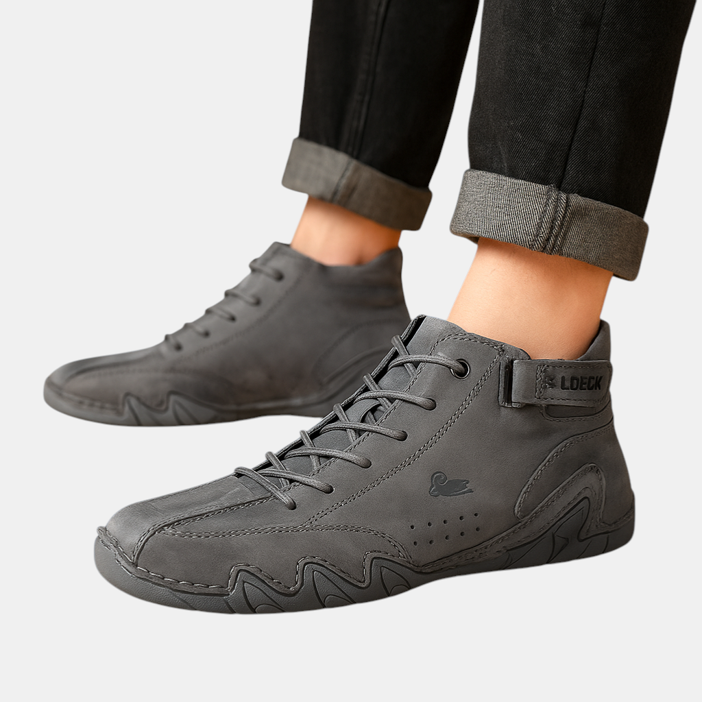 Stijlvolle ademende herenschoenen met elastische pasvorm voor heren, ideaal voor dagelijks gebruik en warme zomerdagen.