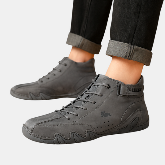 Stijlvolle ademende herenschoenen met elastische pasvorm voor heren, ideaal voor dagelijks gebruik en warme zomerdagen.