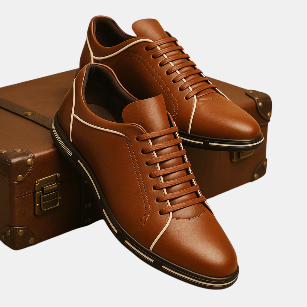 Heren veterschoenen met comfortabele en ondersteunende zool, geschikt voor dagelijks gebruik of zakelijke gelegenheden.