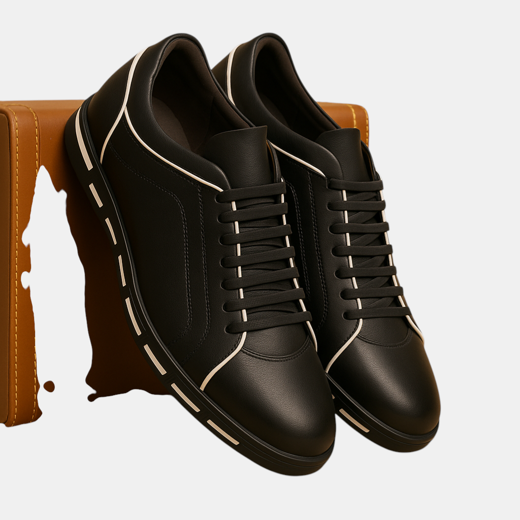 Heren veterschoenen met comfortabele en ondersteunende zool, geschikt voor dagelijks gebruik of zakelijke gelegenheden.