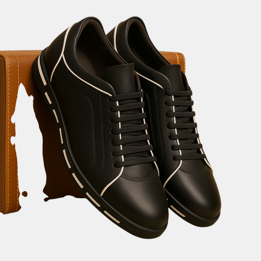 Heren veterschoenen met comfortabele en ondersteunende zool, geschikt voor dagelijks gebruik of zakelijke gelegenheden.