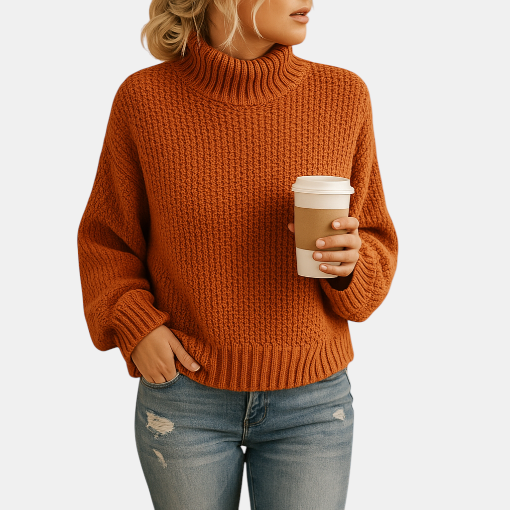 Tijdloze gebreide trui voor dames in zachte duurzame stof, perfect voor casual en formele looks, geschikt voor elk seizoen.
