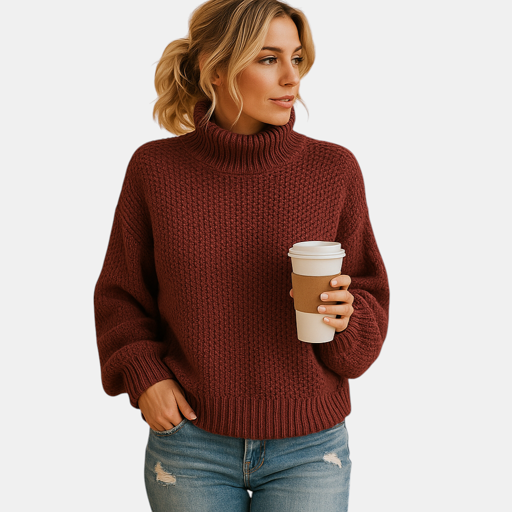 Tijdloze gebreide trui voor dames in zachte duurzame stof, perfect voor casual en formele looks, geschikt voor elk seizoen.