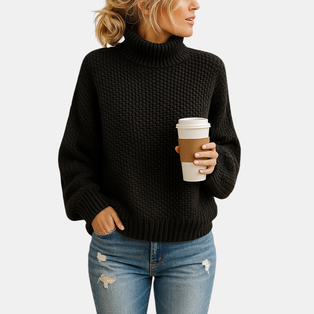 Tijdloze gebreide trui voor dames in zachte duurzame stof, perfect voor casual en formele looks, geschikt voor elk seizoen.