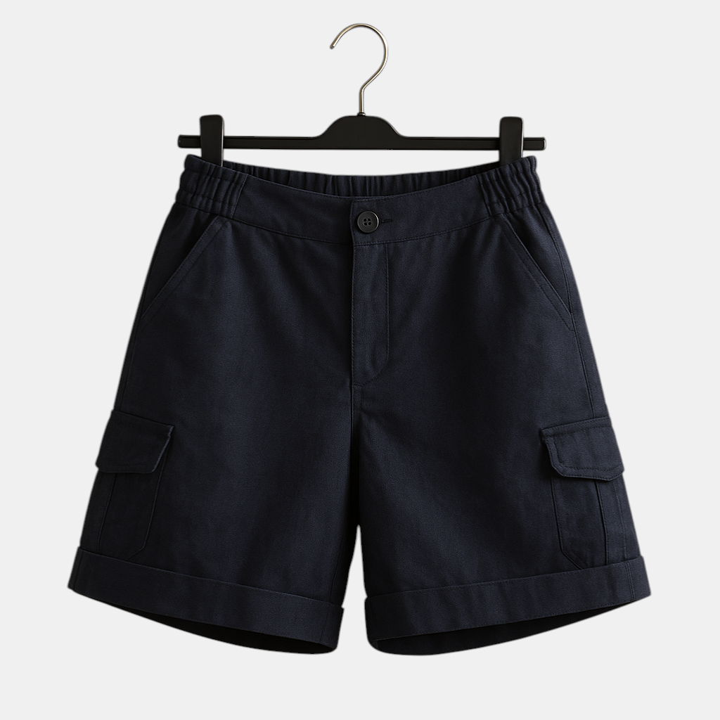Tijdloze dames korte broek met luchtig en ademend materiaal, ideaal voor zomerse dagen, vakanties en casual outfits