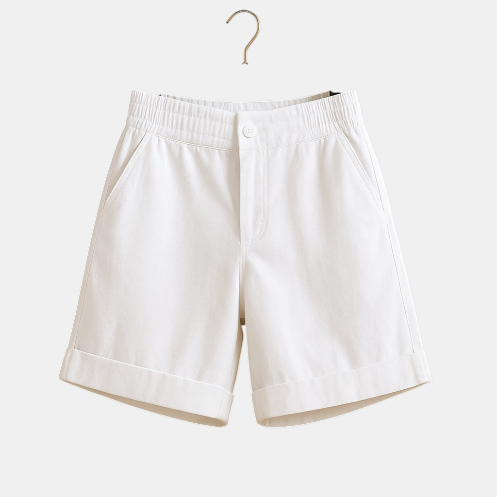 Tijdloze dames korte broek met luchtig en ademend materiaal, ideaal voor zomerse dagen, vakanties en casual outfits