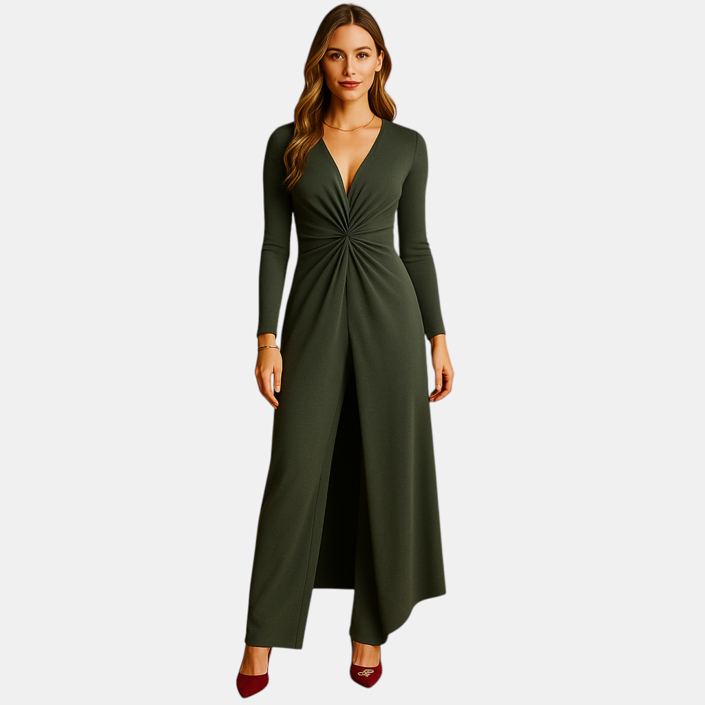 Ontspan en geniet van onze exclusieve luxe loungeset voor dames, inclusief een comfortabele broek en top.