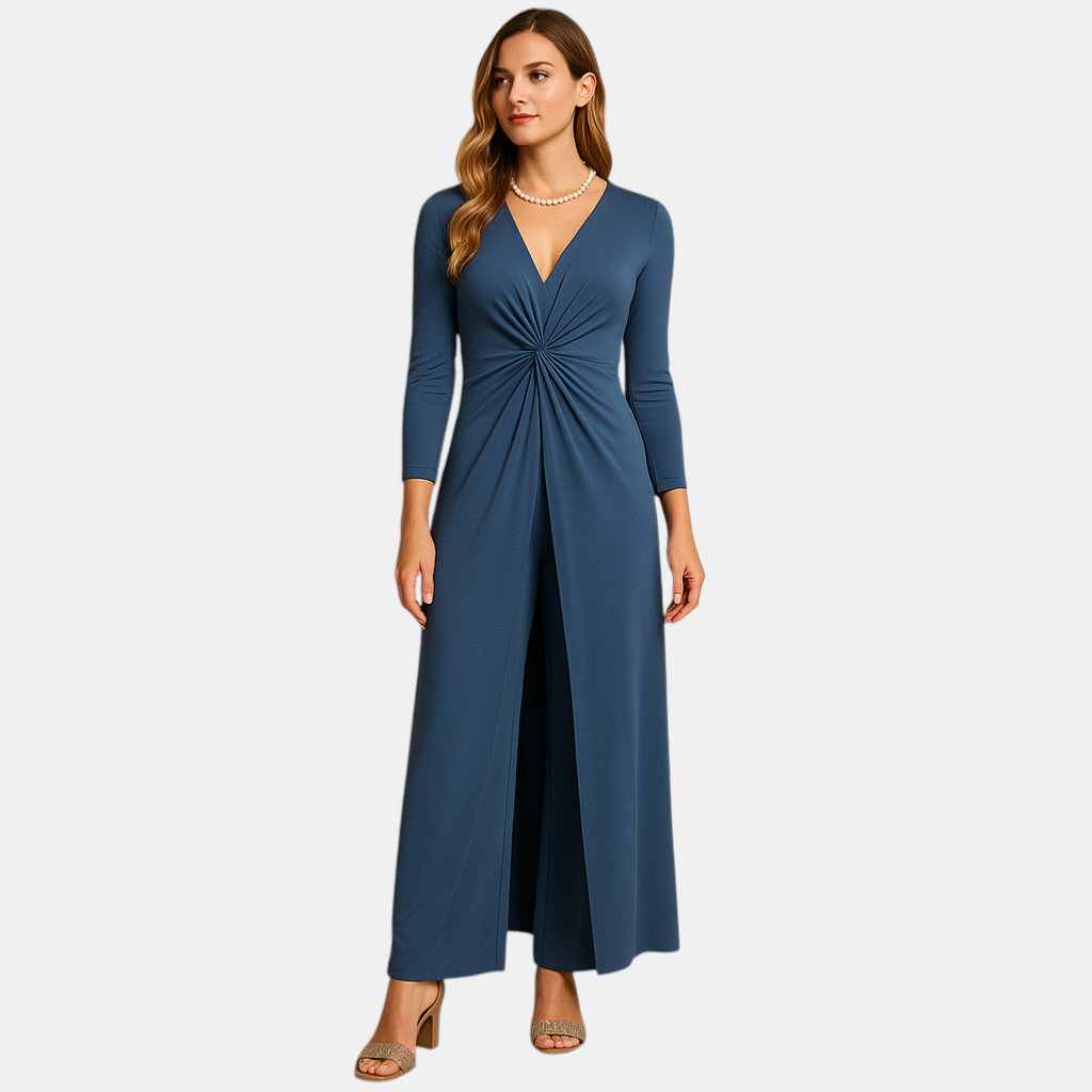 Op zoek naar een luxe loungeset? Ontdek onze comfortabele tweedelige dames lounge set met broek en top.