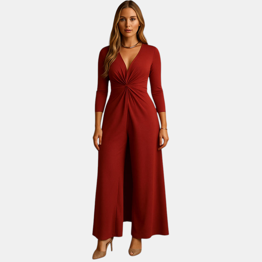 Luxe dames lounge set met tweedelige broek en top voor ontspannen en stijlvolle momenten.