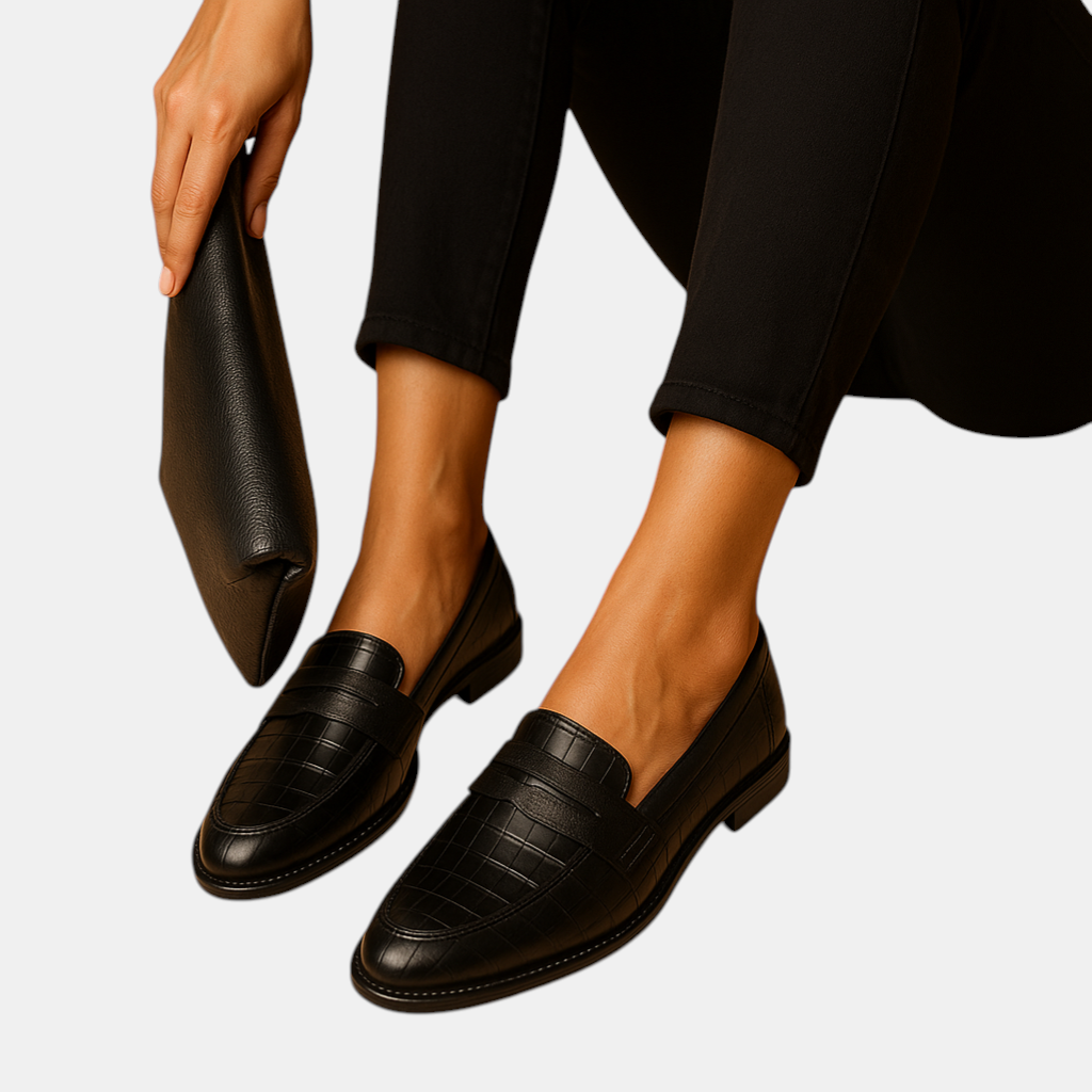 Luxe zwarte partyhakken voor vrouwen, met zachte binnenzool en tijdloos design voor feestelijke gelegenheden.